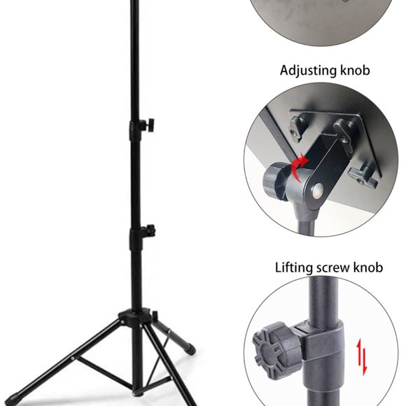 Universal Laptop Projector Tripod Stand Projectors Presentation Adjustable - Picture 5 of 9